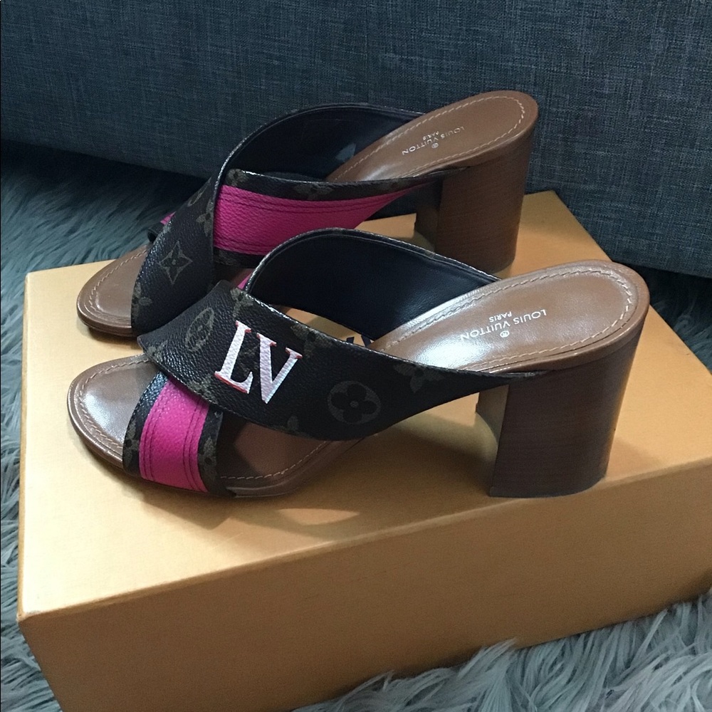Authentic Louis Vuitton heels